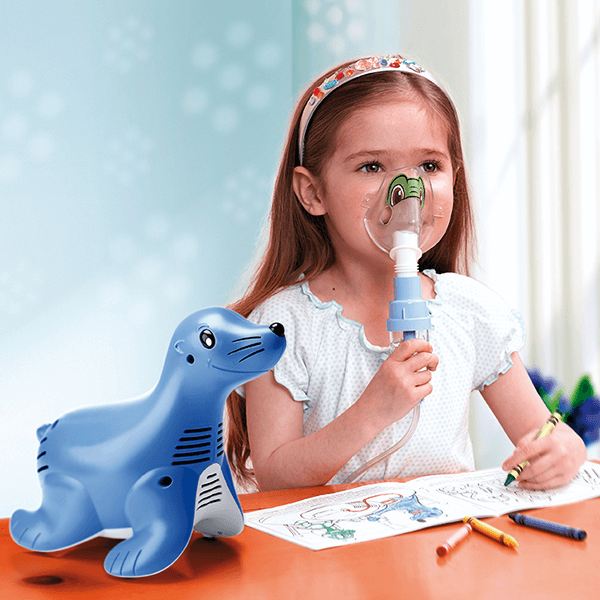 Sami the Seal Nebuliser for children